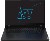 Lenovo Legion 5i-17 i7-10750H/16GB/512 GTX1660Ti 144Hz - 627685 - zdjęcie 3
